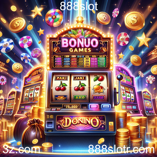 Explorando as Oportunidades dos Jogos de Bônus no 888slot