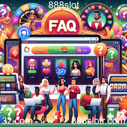 Entenda o 888slot: Perguntas Frequentes sobre Jogos