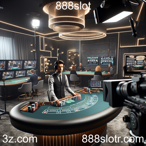 A Experiência Imersiva do Cassino Ao Vivo no 888slot